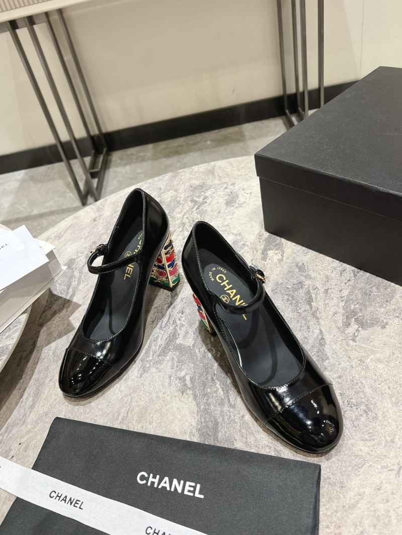 Chanel Flat Shoes